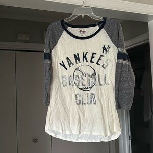 Yankee rugby shirt